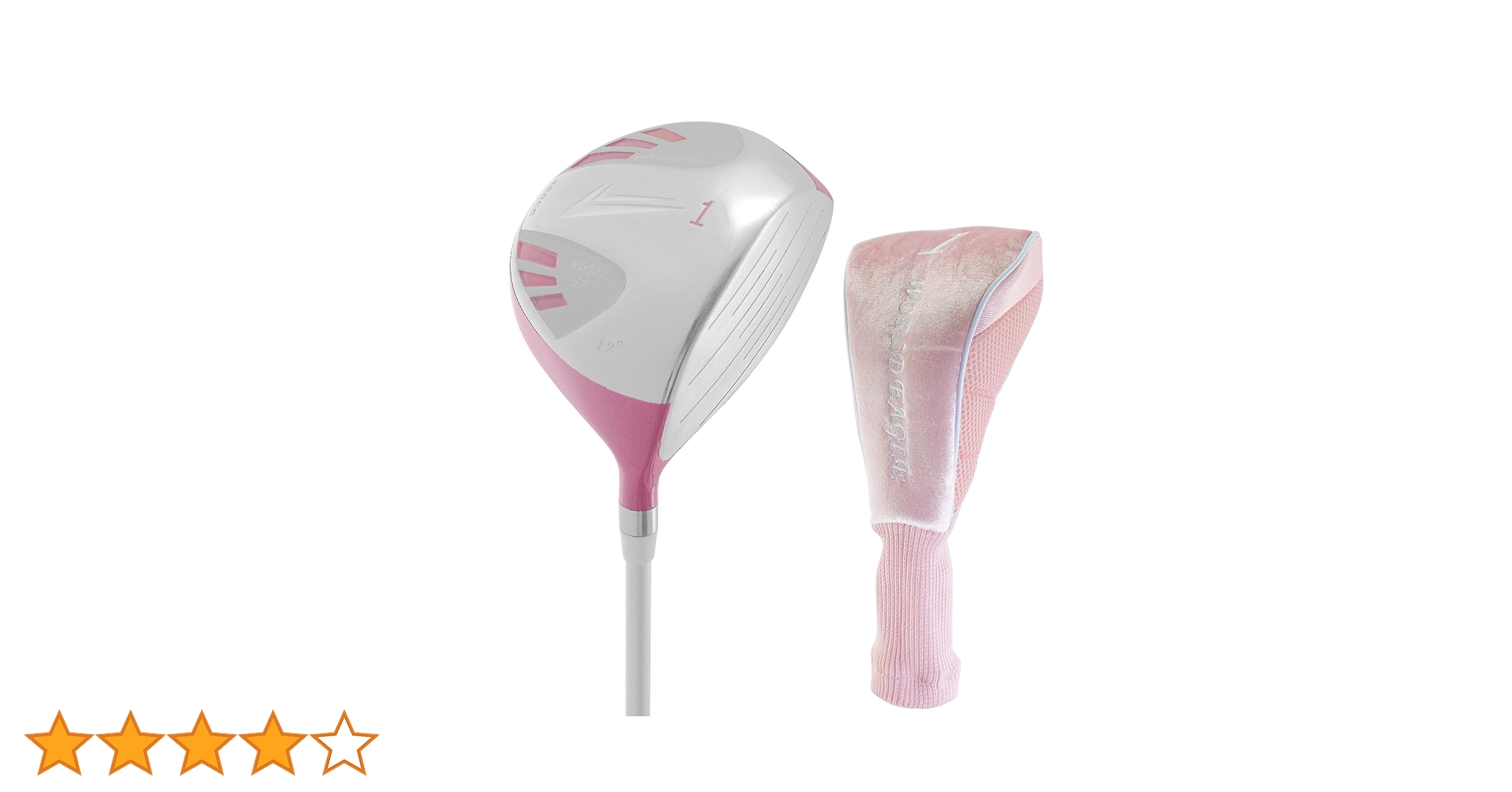 【美品】レディース ゴルフクラブセット 11本 WE-101 ピンク Amazon.co.jp: WORLD EAGLE 101ピンク 6本ハーフクラブセット